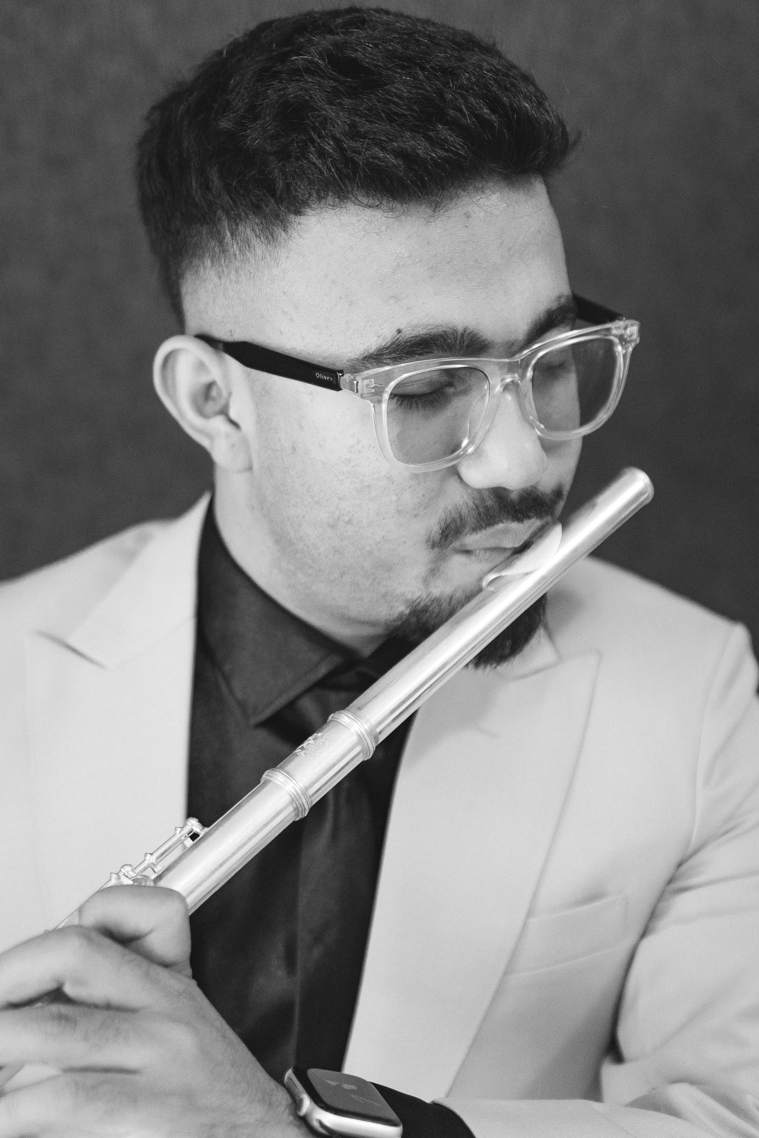 Live performance portrait