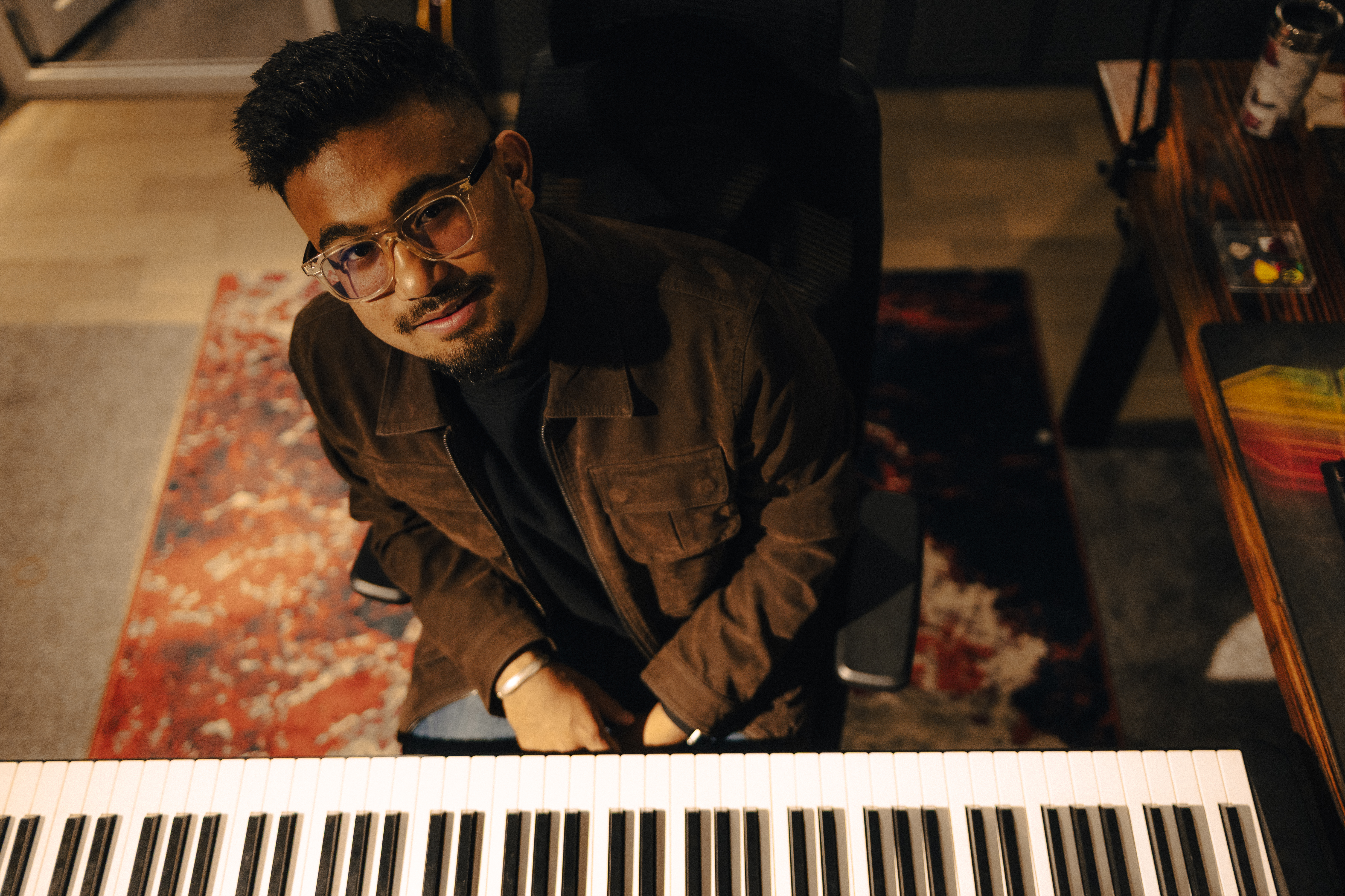 Sahil performing in Australia