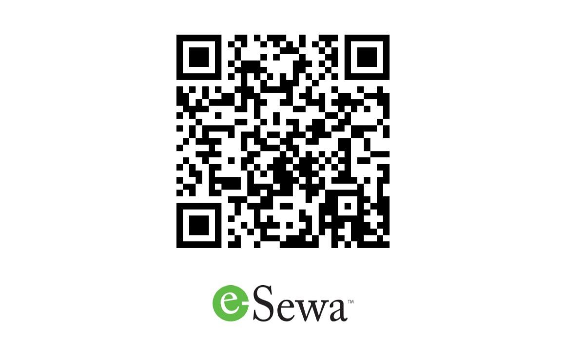 QR code to sponsor Sahil Dware