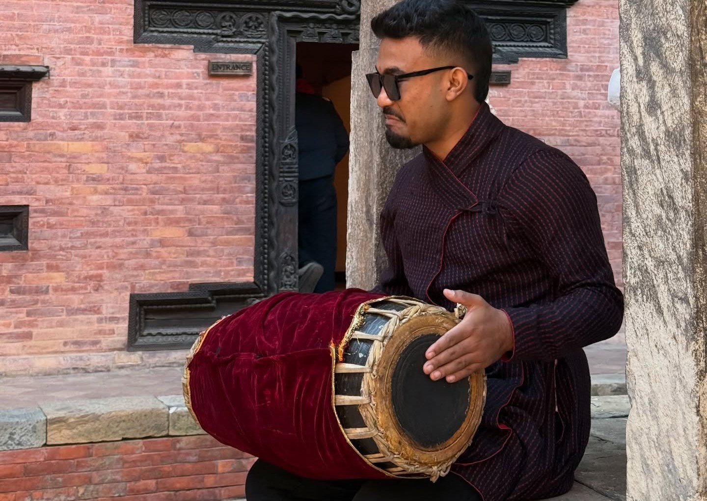Bansuri ensemble performance