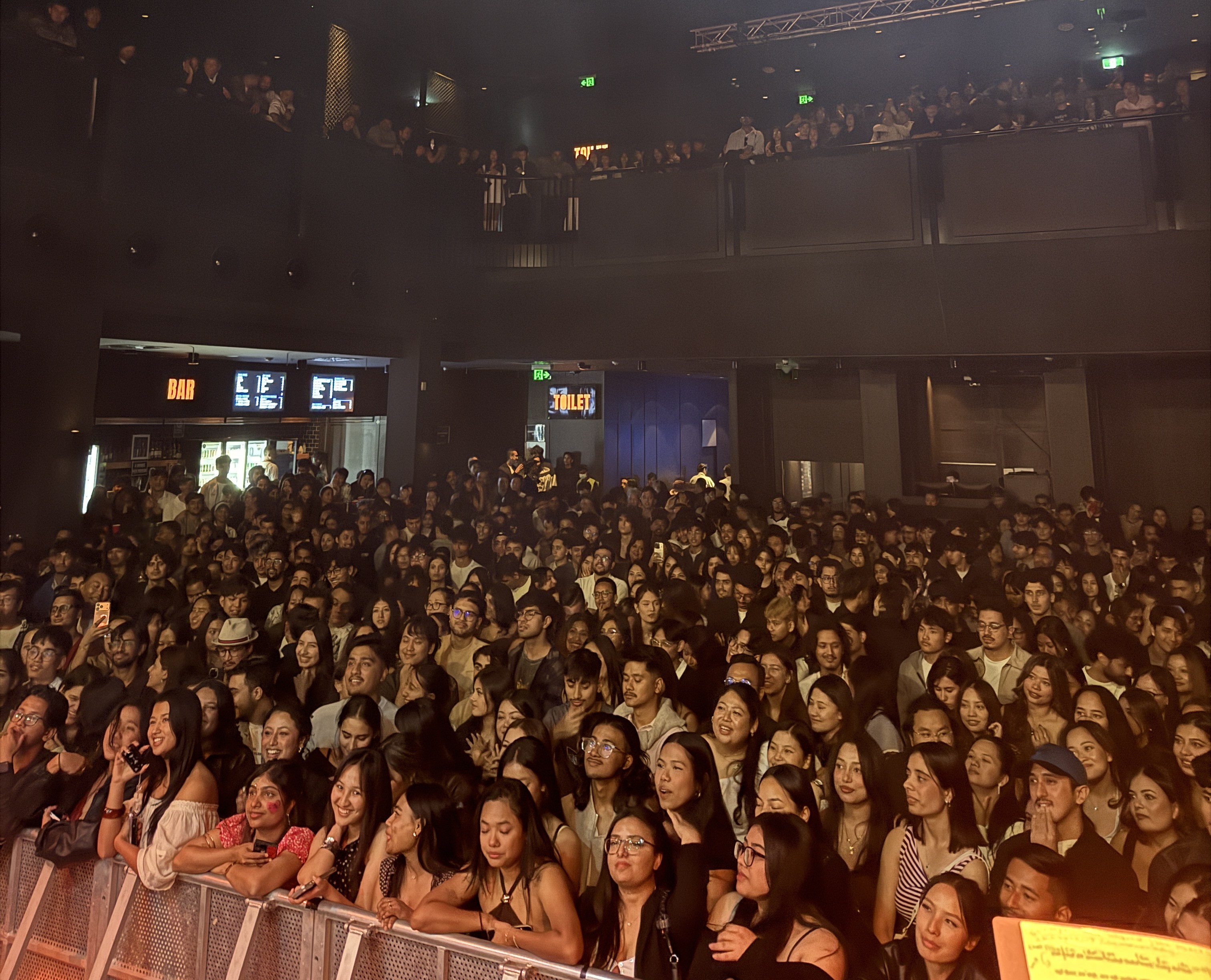 Live performance in Sydney