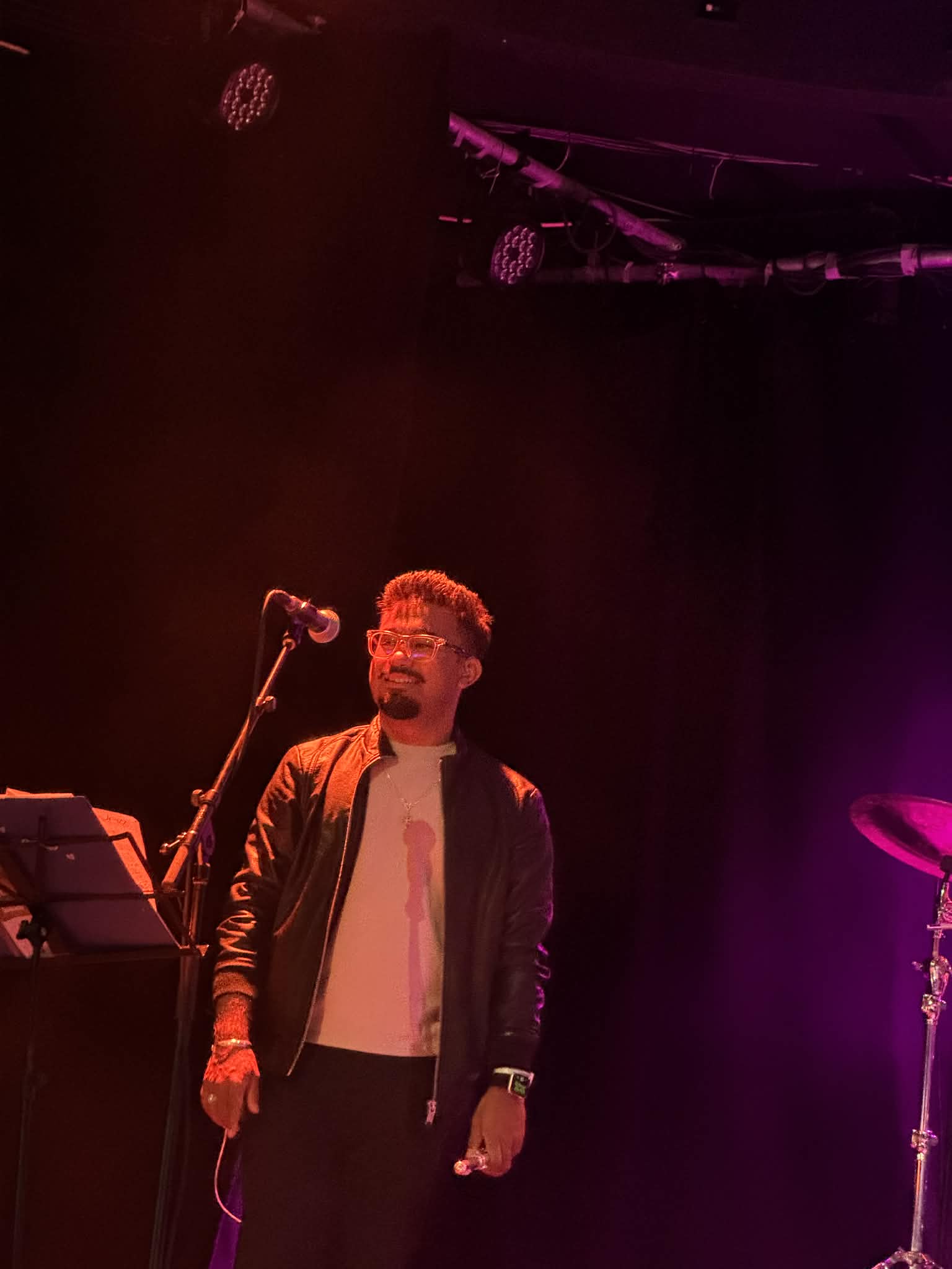 Live performance in Melbourne