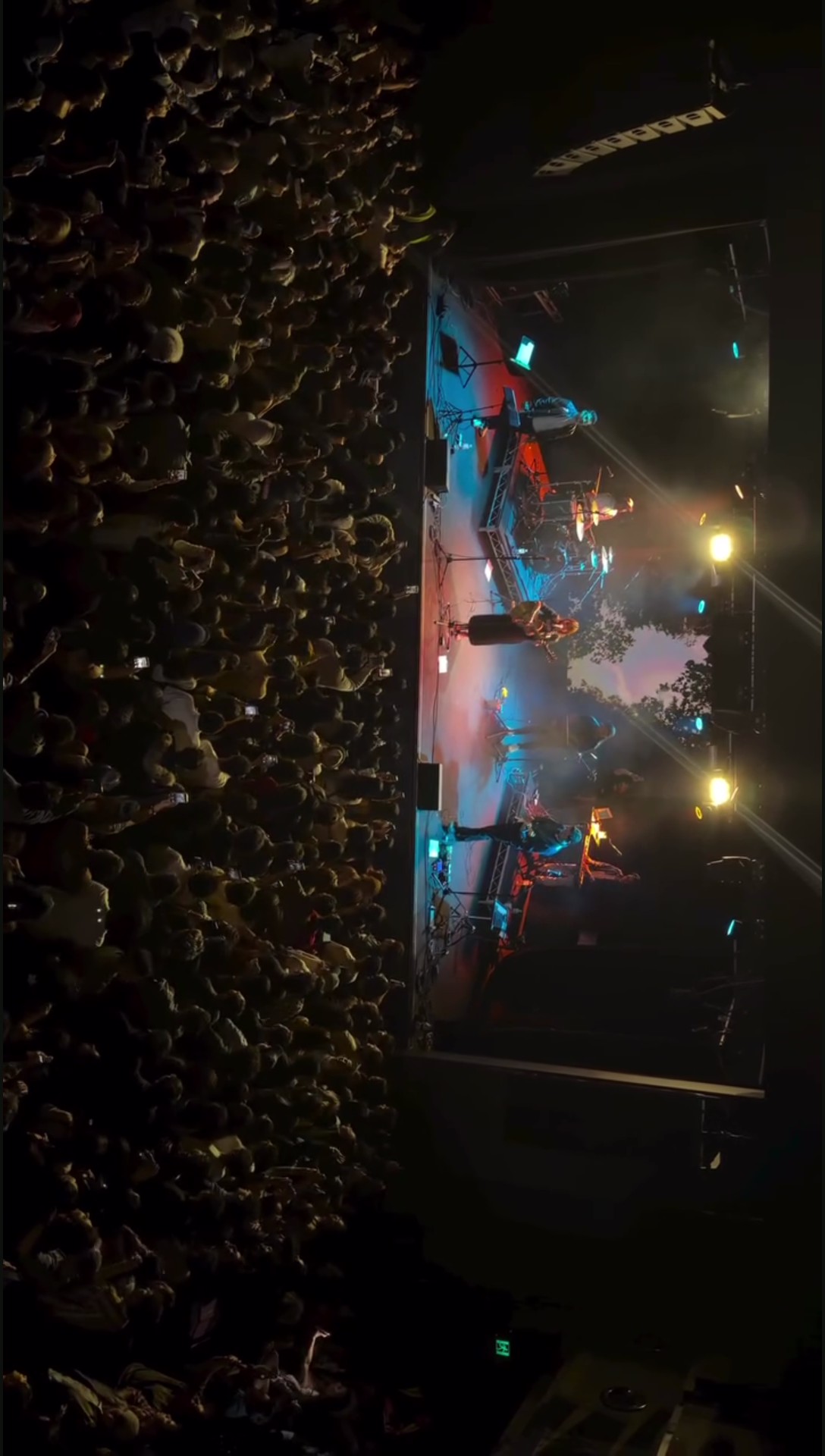Live performance in Brisbane